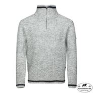 Kingsland Griffin Strik Sweater Til Herre - Dark Grey 